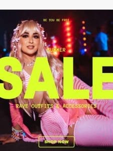 UP TO 75% OFF: RAVE DEALZ LIVE ⚡