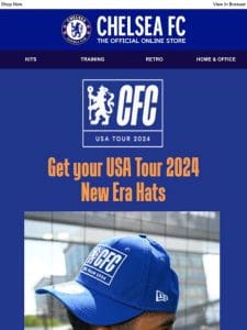 US Tour Caps! Available NOW!