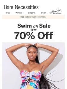 Ultimate Swimwear Savings: Up To 70% Off!