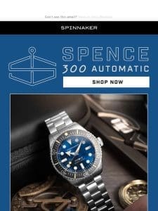 Unbox Luxury: Spence 300 Automatic ?