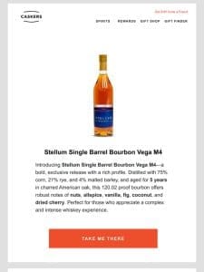 Uncover Bold Flavors: Stellum’s Exclusive Single Barrels!