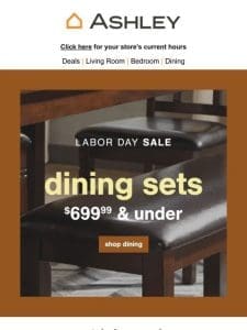 Under $700 – Find Your Perfect Dining Set!