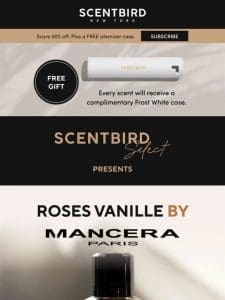 Unleash Your Decadent Side: Mancera Paris Roses Vanille