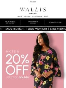 Unlock 20% off: exclusive limited-time offer