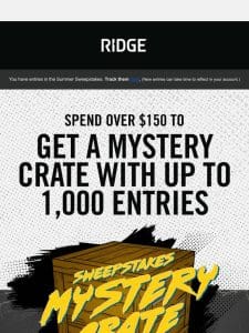 Unlock Up To 1，000 Entries