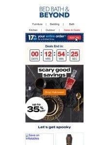 Up to 35% Off Halloween Trends