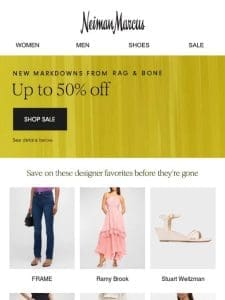 Up to 50% off Simkhai， Ulla Johnson & more