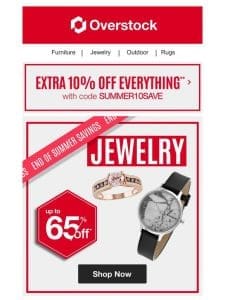 Up to 65% Off Jewelry Treasures