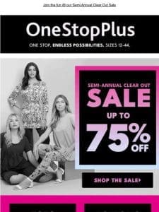 ? Up to 75% off ? Up to 75% off ? Up to 75% off ?