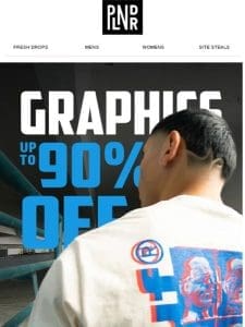 Up to 90% Off Graphics!