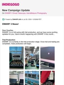 ? Update #26 from DWARF II Smart Telescope， Astro&Nature Photography