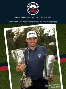 WINNER: Keegan Bradley