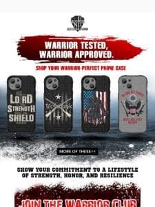 Warrior-Grade Phone Cases