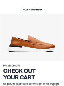 We saved the Crossover? Loafer for you