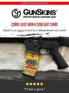 We selected the Gun of the Month for August! You could be next!