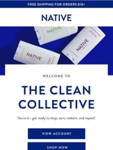 Welcome to The Clean Collective