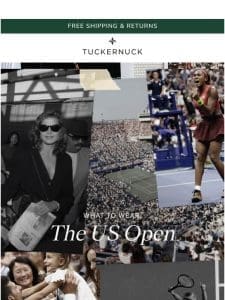 What to Wear: The US Open