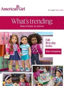 What’s trending: Best of back-to-school