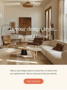 What’s your design style?!