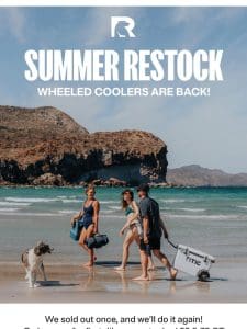 Wheeled Coolers Are Back (IN A BIG WAY)