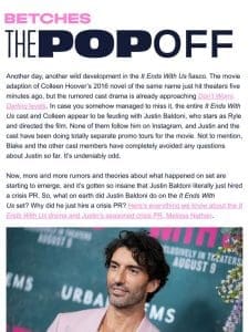 Why did Justin Baldoni just hire a crisis PR team for the ‘It Ends With Us’ drama??