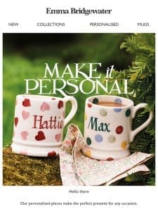 Wise Words On Personalised Pottery