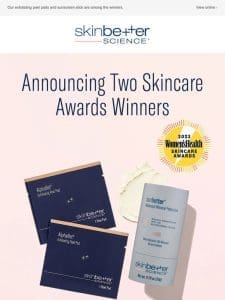 Women’s Health Skincare Awards