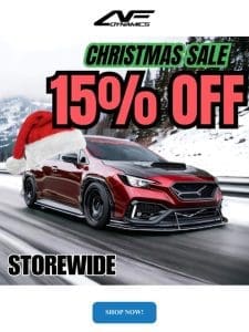 X-MAS SALE IS LIVE!!!