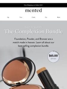 Your Fav Complexion Bundle is BACK!