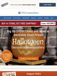 Your Go-To for Halloween Decor: Low Prices， Big Selection!