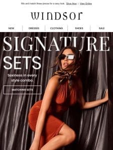 Your Signature Set