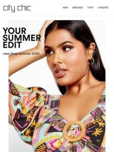 Your Summer Edit Just Dropped + 25% Off* Full-Price