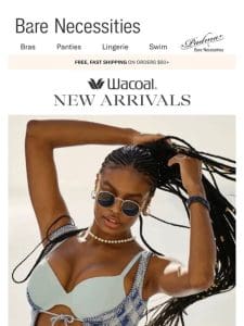 You’re Going To Love Wacoal’s New Arrivals