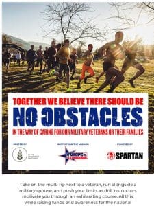 You’re Invited — No Obstacles: A Race for the Warriors