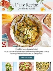 Zucchini-and-Squash Salad