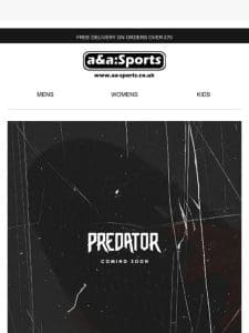 ? adidas Predator → Coming Soon