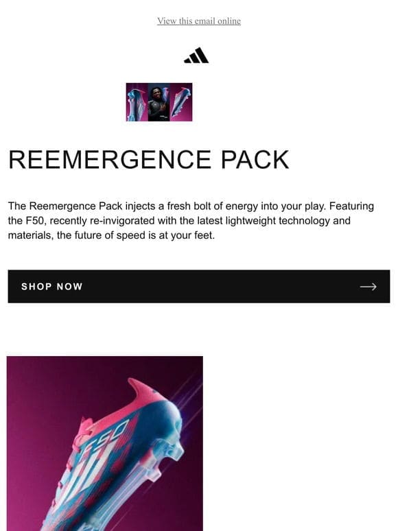 adidas Reemergence Soccer Pack ⚽️