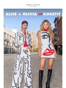 alice + olivia   Koketit