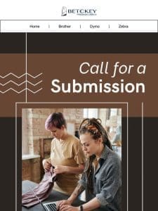 call for submissions