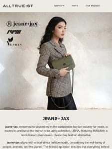 jeane + jax | The LIBRA Collection is here， featuring MIRUM®