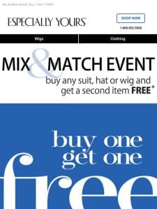 ⏰ Time’s Up: FREE Suit • Hat • Wig!