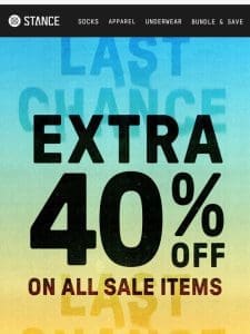 ☀️ Don’t Miss Out: Extra 40% OFF Sale Items