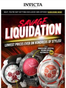 ⚠️FINAL STOCK INSANE LIQUIDATION Prices ❗️