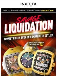 ⚠️Liquidation MADNESS ALL-TIME LOW Prices❗️