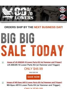 ＢＩＧ ＳＡＬＥ ＴＯＤＡＹ！