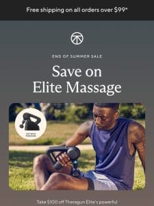 $100 off powerful sports massage