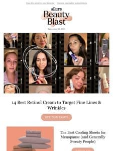 14 Best Retinol Cream to Target Fine Lines & Wrinkles