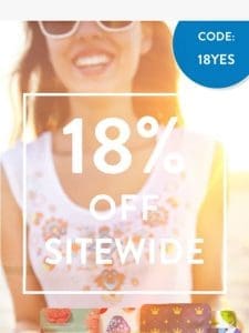 ?? 18% Off – Is it even real?