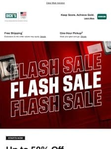 ??2 Days ONLY! ?Flash Sale | Up to 50% off