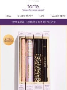 2 FREE viral mascaras